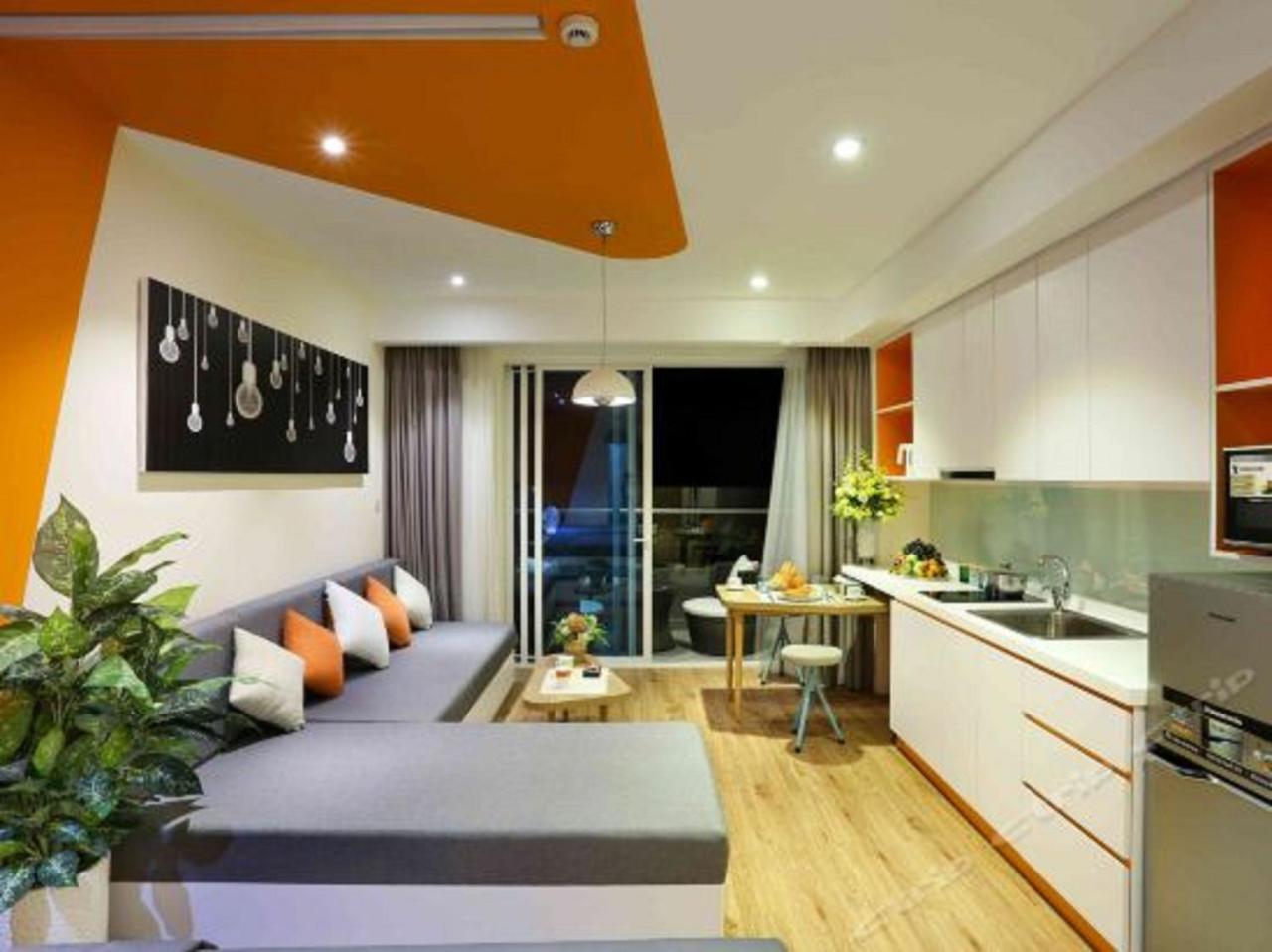 Parama Apartments Balcony Beachfront Nha Trang Exterior foto