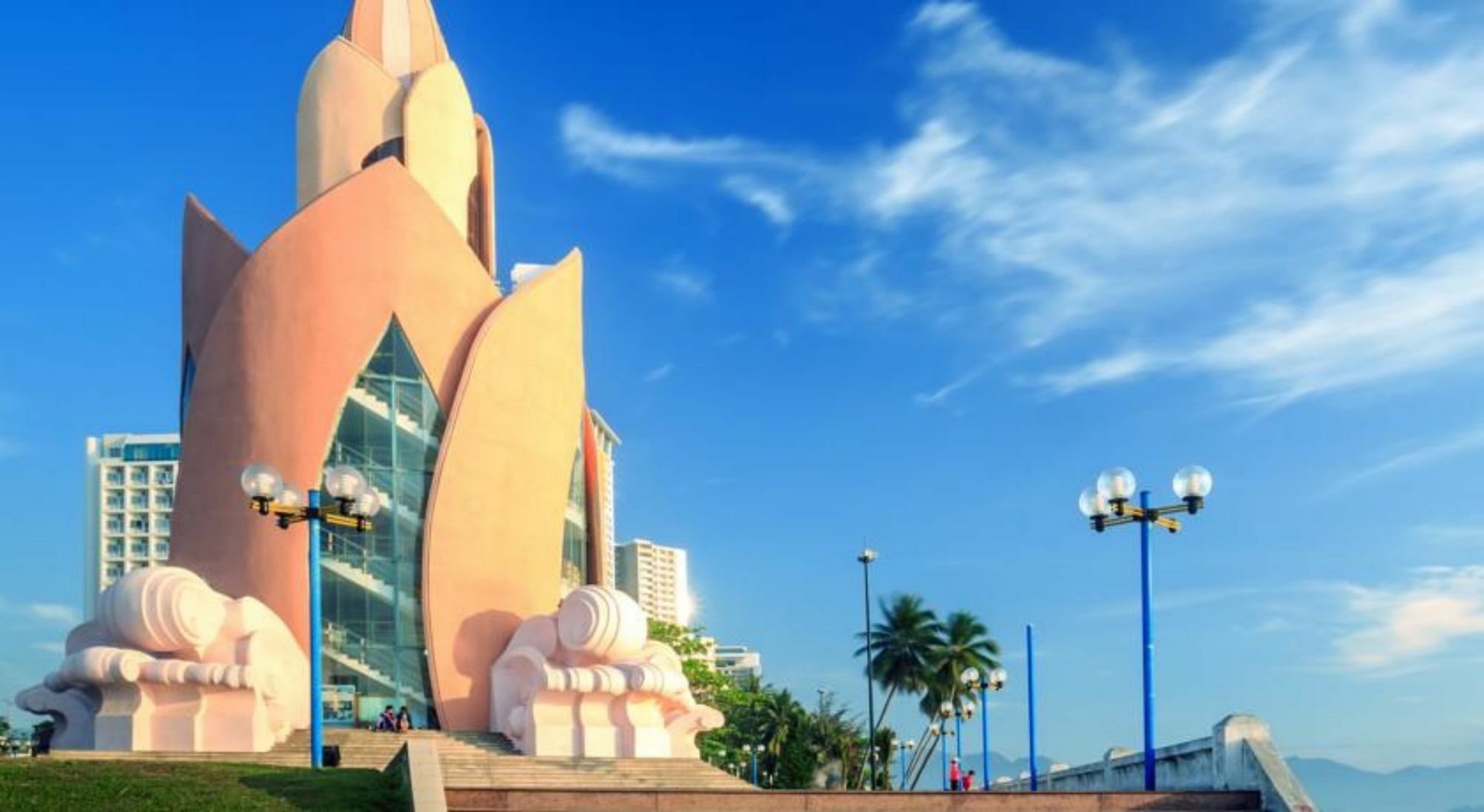 Parama Apartments Balcony Beachfront Nha Trang Exterior foto