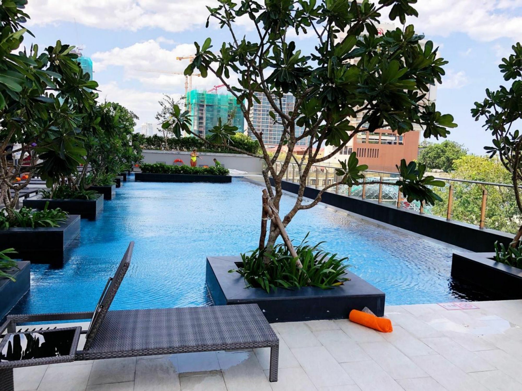 Parama Apartments Balcony Beachfront Nha Trang Exterior foto