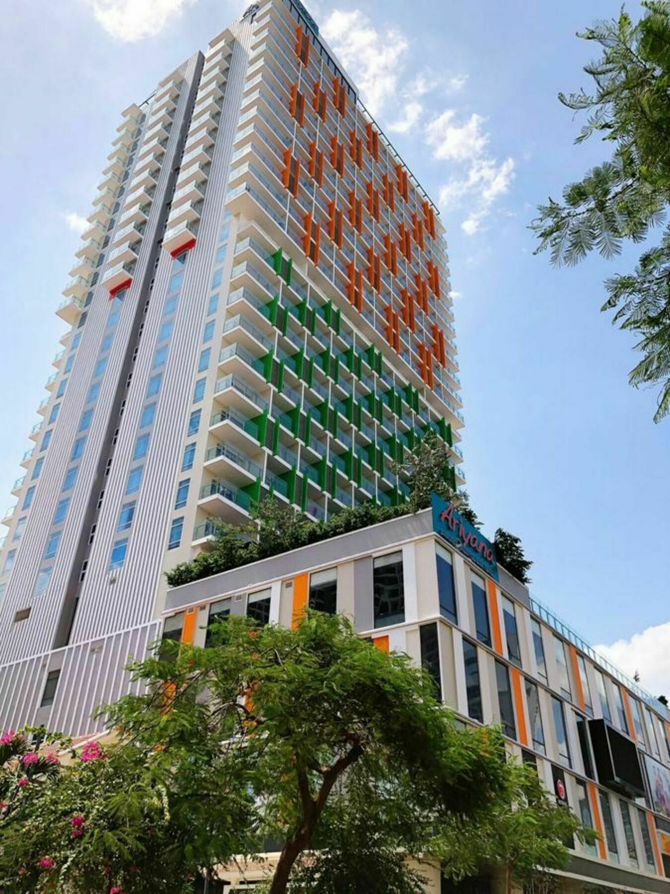 Parama Apartments Balcony Beachfront Nha Trang Exterior foto
